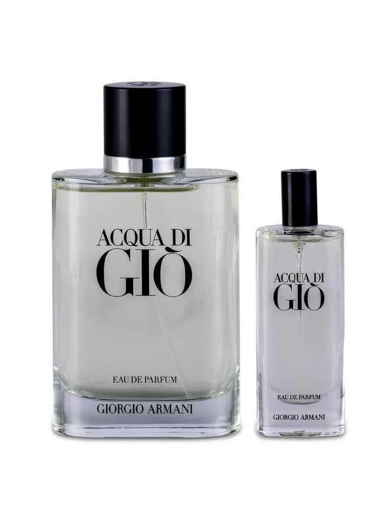 EMPORIO ARMANI Acqua Di Giò EDP 100ML Gift Set (Contents May Vary) 100ml - Image 1